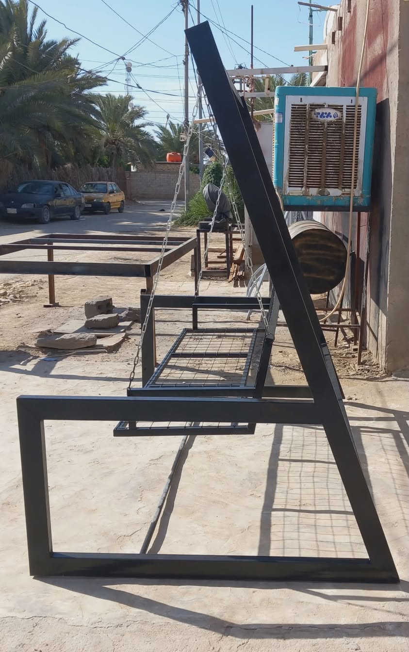 السلام عليكم 
عمل بسيط جاهز للبيع
مرجوحه عائليه دوشمه جلد مع سبرنكات السعر ٢٠٠ الف
مرجوحه عائليه مشبك بدون سبرنكات ١٥٠ الف
مرجوحه طفل مدوشمه ٥٠ الف 
شوايه برميل مع ٨شيش كباب ٨شيش تكه مع طبقيه للدجاج والسمج اذا البرميل جديد ٦٥ الف اذا برميل مستعمل ب٥٠ الف

للتواصل والحجز ***********
موجود واتساب
الديوانيه السنيه
