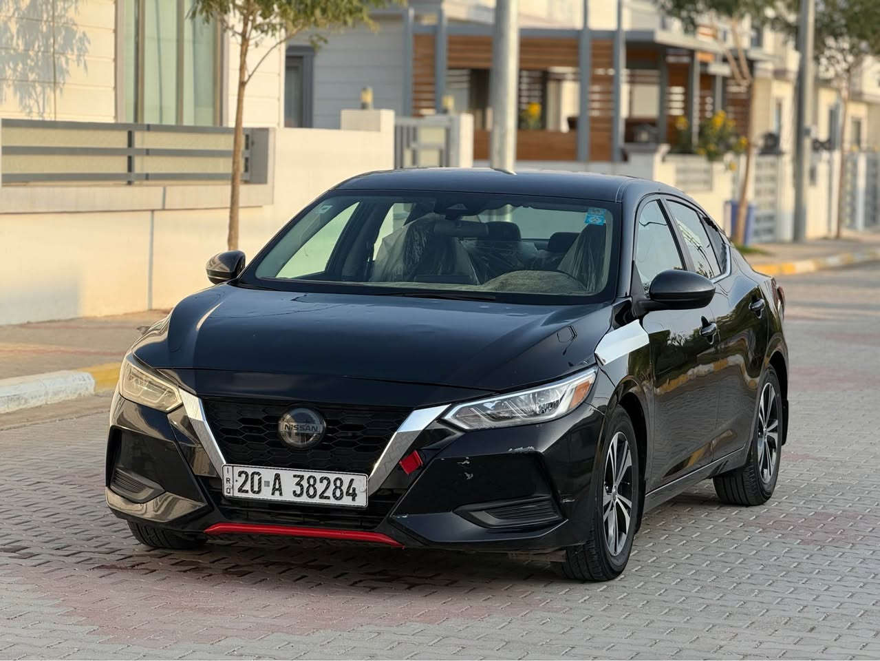 السلام عليكم 
سعرها (( 107 )) وبي مجال للطيبين 
نيسان سنترا  موديل 2023 فئة SV فول عدا فتحة وجلد 
محرك 2000 (( ماشية 25 فقط  ))
 رقم ديالى جاهزه بسمي سنوية ورقم وهزه كلها جديد 
المواصفات:
بصمةشاشة كبيرة كاميرا دوار رادار أمامي رادار خلفي رادار جانبي أبواب بصمة هواية مواصفات SV معروفة حساسات بريك خلفي حساسات ضغط تايرات ويل كروم قيادة ذاتية + تحديد مسار وضعيات قيادة تحكمات مقود
_____________________________________
🔴حادثها جاملغ و بونيد كلشي واضح بالسونار 
رقم الشاصي (( BN1AB8CV3PY274199 ))
                ((📍العنوان ديالى خانقين ))
رقم الهاتف : ‭***********‬
*********** خناقين, ديالى
