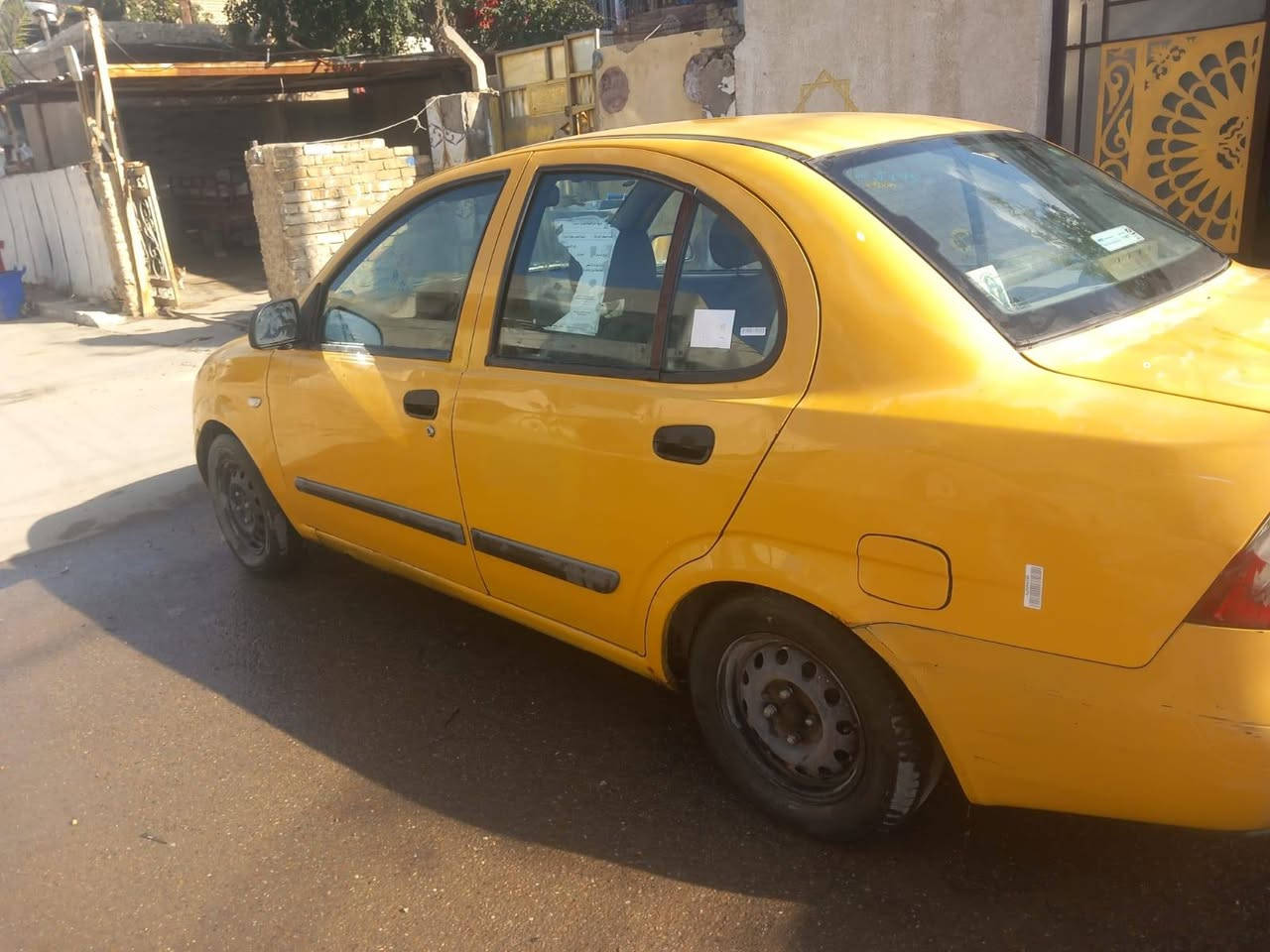 السلام عليكم طيبة موديل 2015 سيارة مكينة و كير خير من الله بس تبريد يرادله غار سيارة بيهه ملاحظات خفيفة سيارة بسمي مكاني الشعب معروضة(33)
هاذ رقمي ***********
