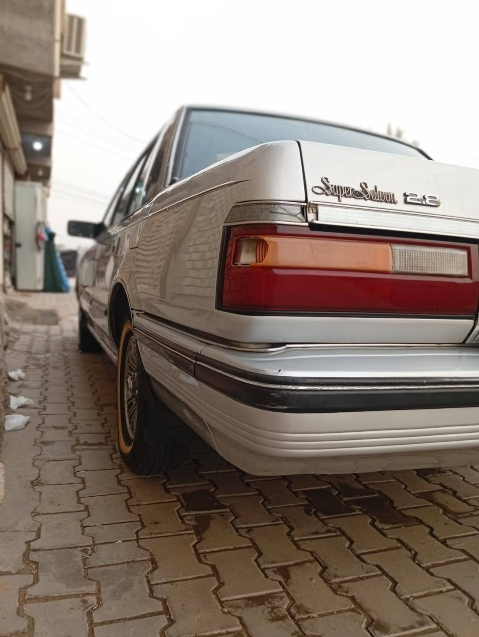 سوبر موديل 85رقم بغداد بسمي محرك بي صوت بكن بدوس مصبوغة عام كير اوتماتيك جديد تخم  تاير تبريد شغال للبيع أو مراوس بيكم دبل قمار المكان كربلاء السعر 43 (***********)
