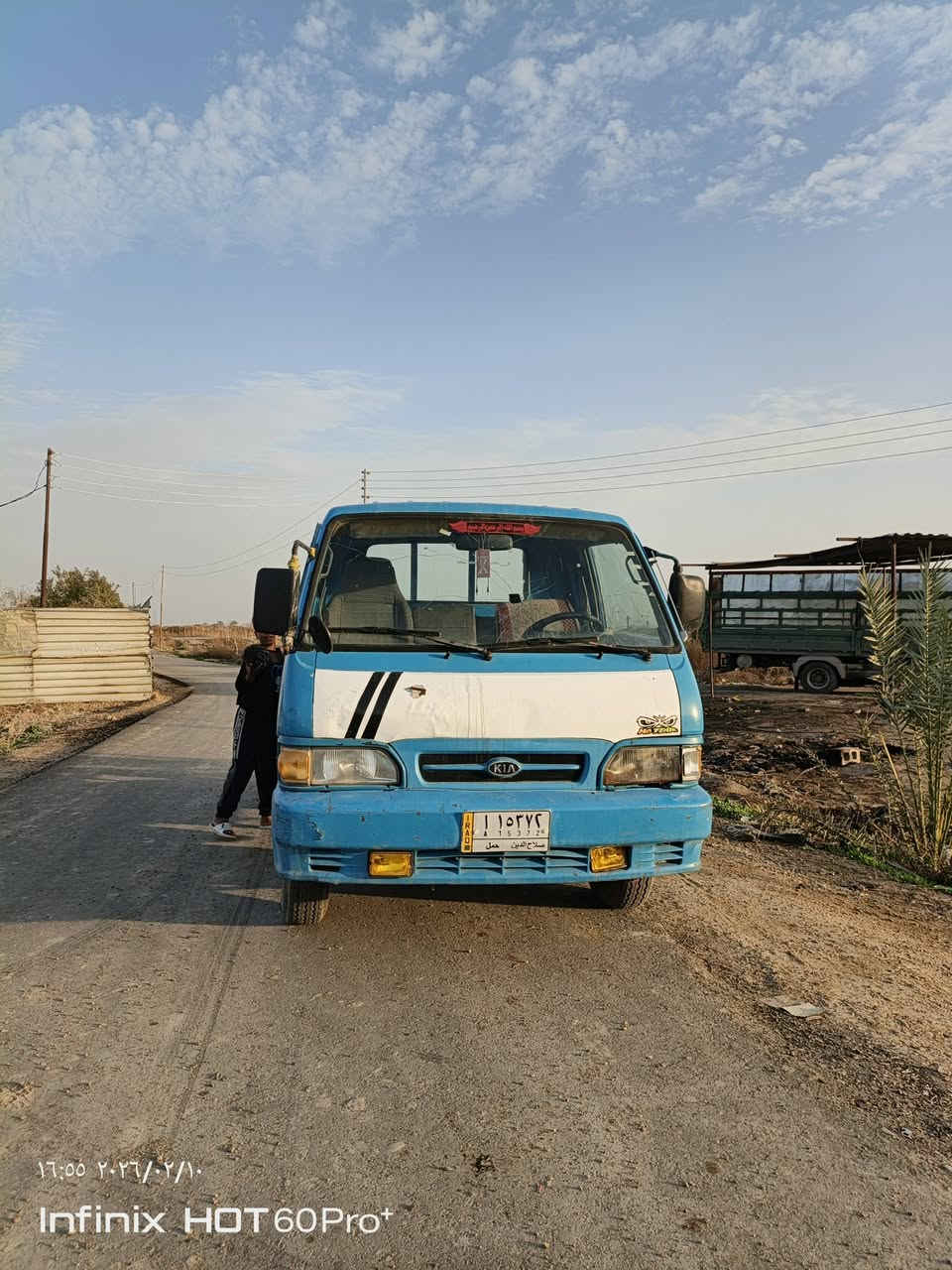 سلام عليكم بنكو للبيع موديل 96 محرك وكير وكسن جديد تخم تاير  جديد    ***********  المكان ابو غريب السعر 53 وبيه مجال
