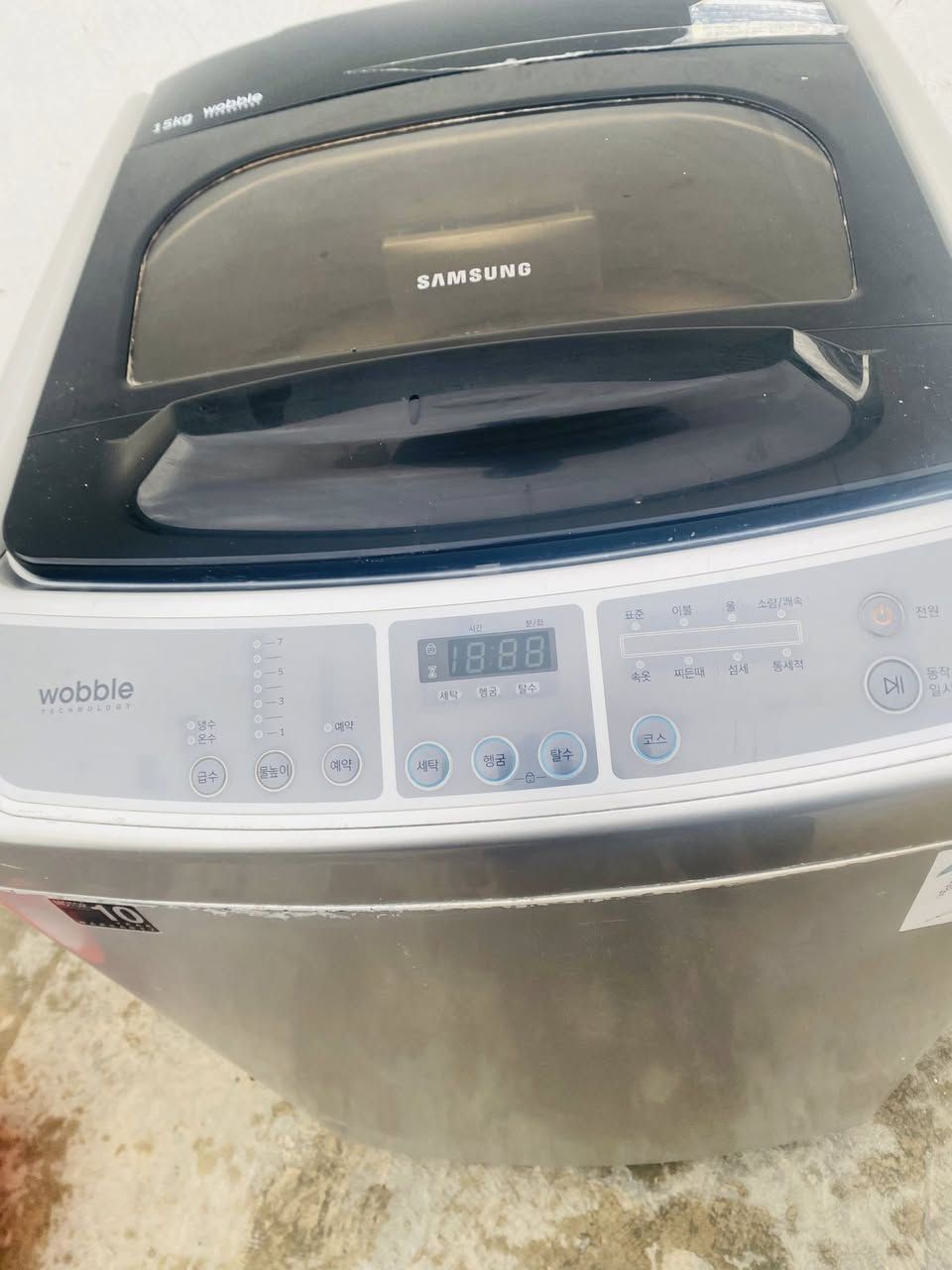 غسالة اوتماتيك للبيع ***********
