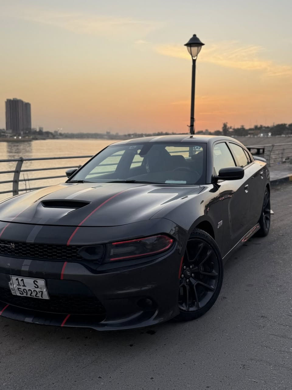 دودج جارجر موديل 2021
مكينهv8. 6400
عداد مسافة81000
سيارا نظيفة  بيها حادث من امريكا جاملغ خلفي بارد 
وصار ب العراق بابين عكس السايق تكحيل بدون صبغ 
عليها سيتم دمام صوت محيطي عدد7
نشرات دشبول وسقف روز رايز 
وستيرن رياضي
السعر255 ورقه وقابل للتفاوض
للاستفسار اكثر***********
