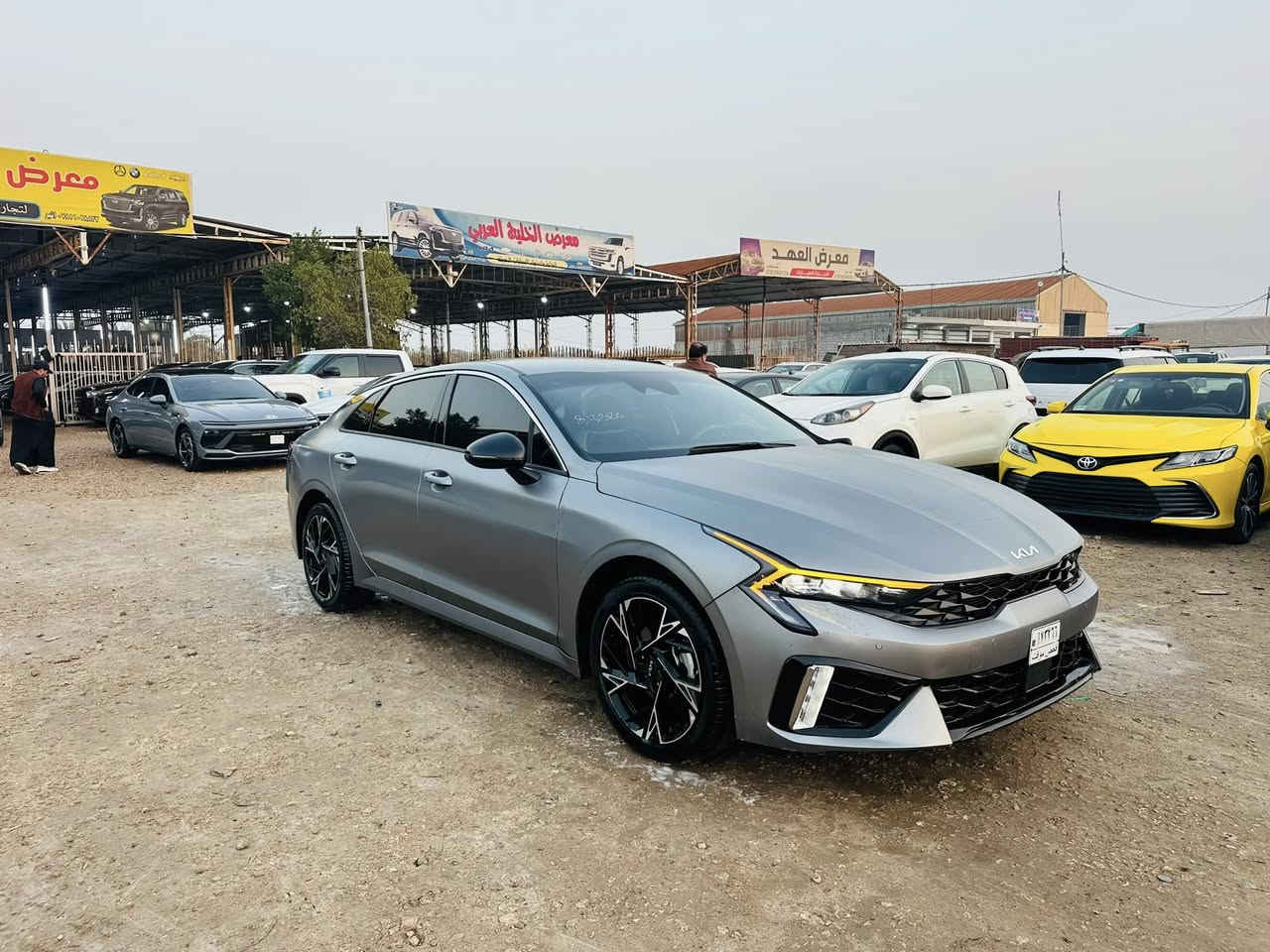 للبيع او المراوس 

كيا K5 موديل 2025 امريكي 
مرقم مثنى شهداء 
حادث تبديل بنيد فقط 
محرك 2500 
السعر 190$
العنوان المثنى الرميثه معرض اثير الجياشي 
التواصل واتساب فقط 
*********** 
*********** 
***********
