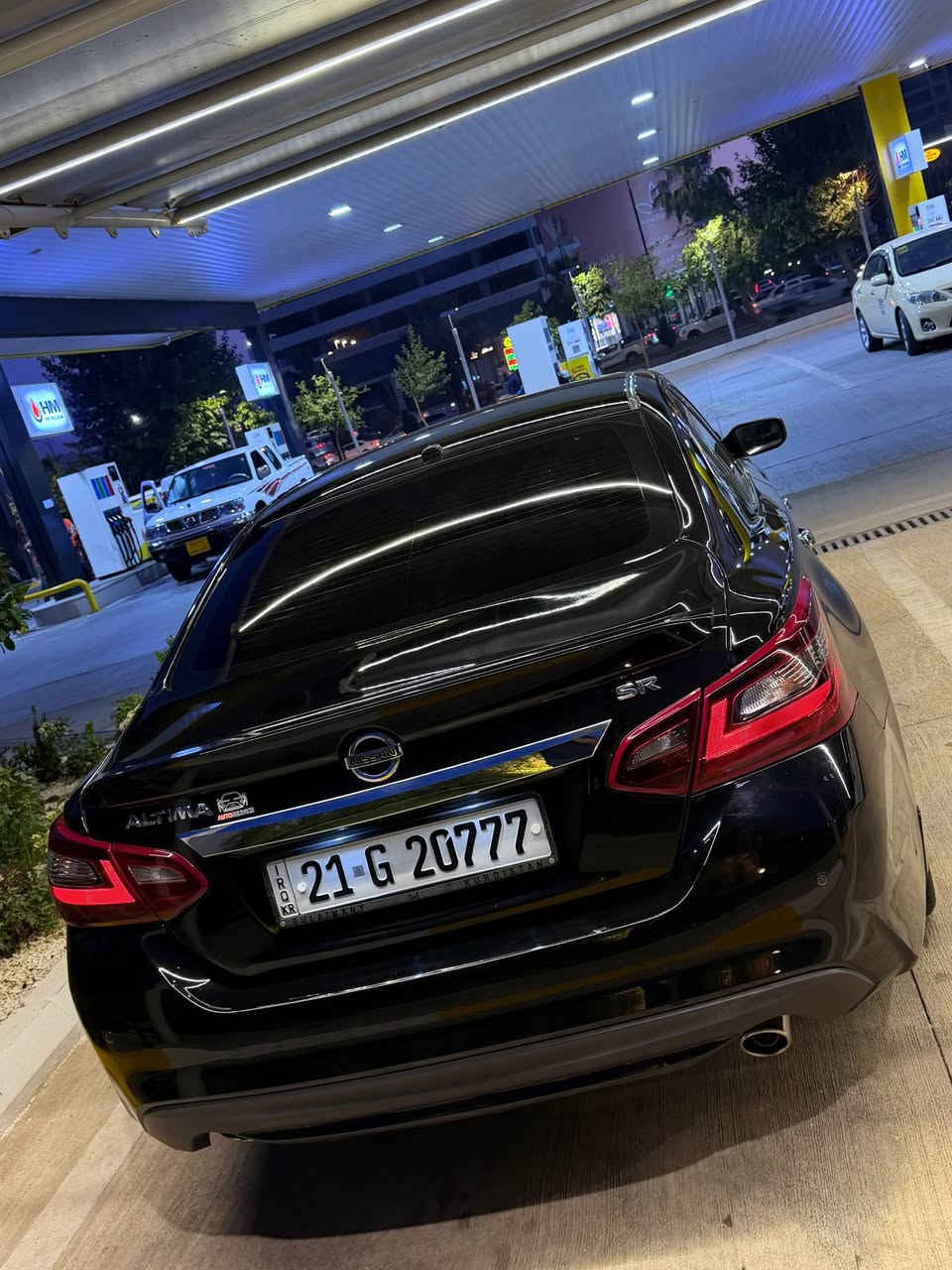 Nissan Altima 2018 SR
بەسمە،شغال،باڵی سندوق،شەفتی سوکان،حاسە،کامێرا،شاشە….
سەیارەکە تەنها ١ پارچەی بۆیاخە 
ئێرباگ تەنها سوکان سیستەمە
سەیارەکە تەنها ٧١ هەزار ڕۆشتوە هەمو گیانی بە شەرت
تەحویل و غرامە بە شەرت
شوێن:سلێمانی
نرخ:118$💵
ژت: :***********—-*********** السليمانية, العراق
