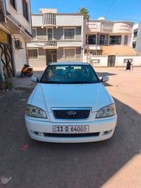 للبيع شيري كوين موديل 2010  ماشية ٢٧ الف كم اخت زيرو   سبير منازل كتلو...