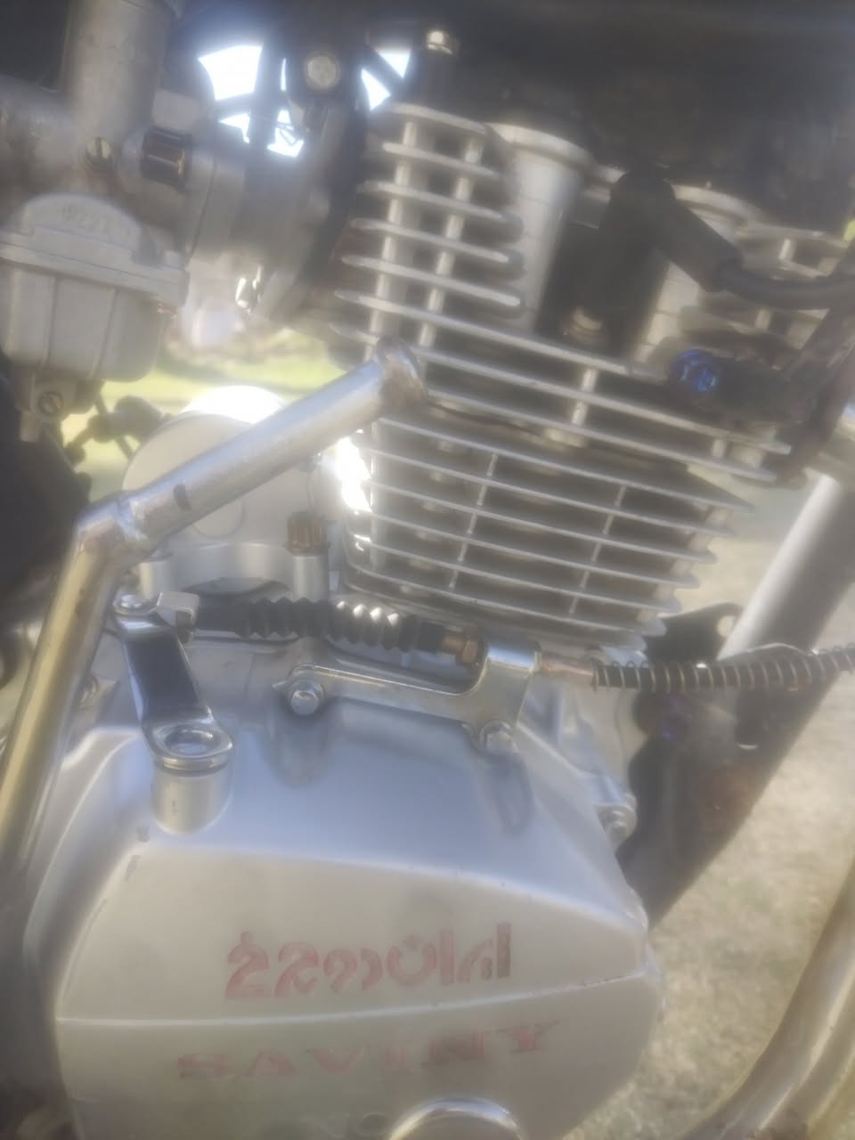 بسم الله الرحمن الرحيم دراجه إيراني خمسه كير موديل ٢٢ جاهزه أوراق منفيس للبيع مكاني صقلاويه حويوه استفسار*********** /***********
