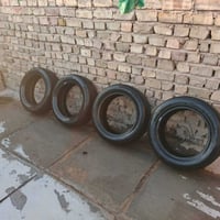 تايرات حجم 205/55/16 مكان الشعب 07735893205 نضيفات حيل