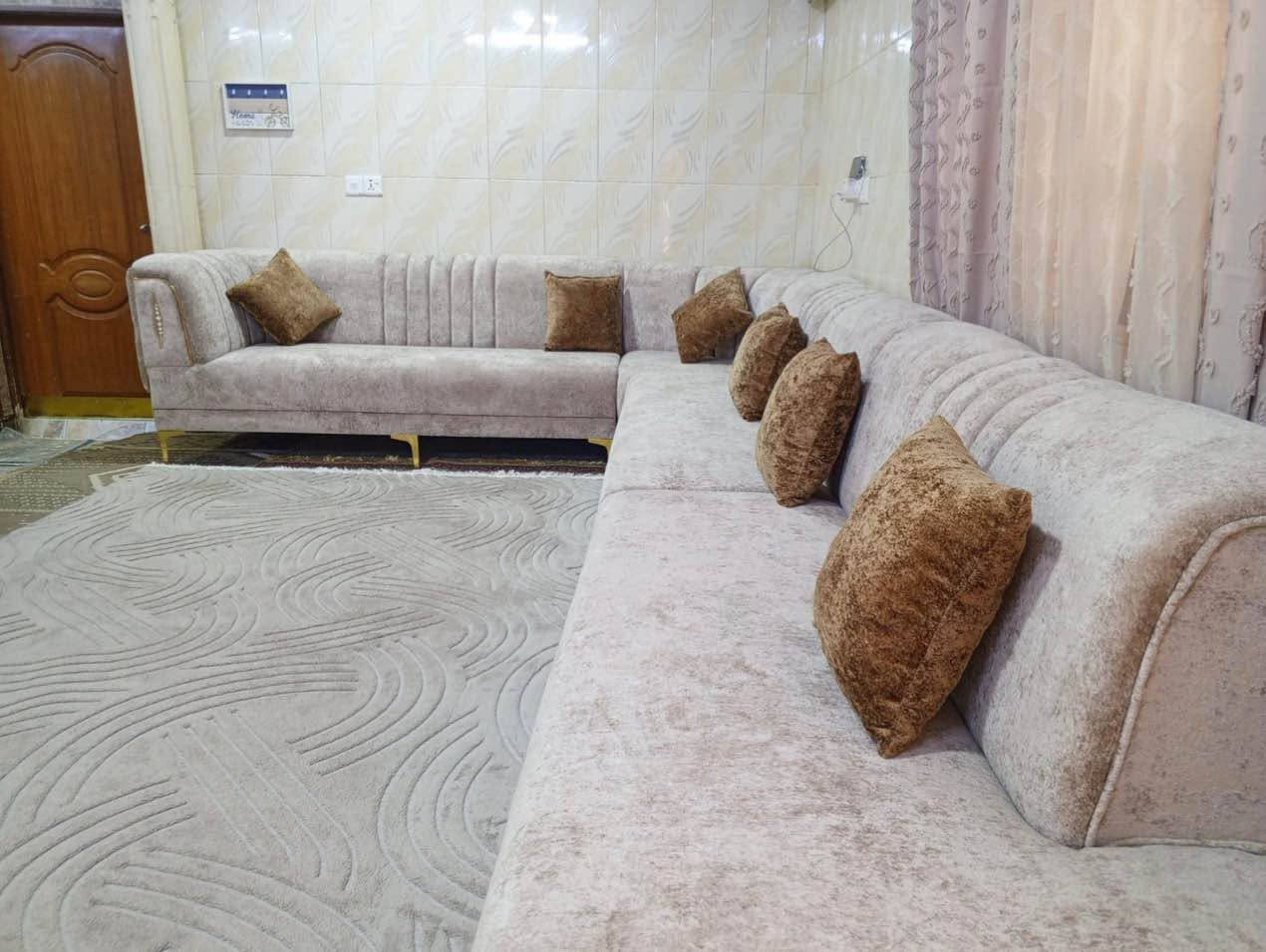 معمل قنفات باحداث موديلات تركيه شغل حسب طلب  شغل عراقي ضمان 4سنوات سعر متر 85 الف عنوان كركوك حي واسطي مقابيل حديقة فدك للاستفسار واتساب ***********
اكثر موديلات انستا I'm on Instagram as @mobilyat__osman. Install the app to follow my photos and videos. https://www.instagram.com/mobilyat__osman?igsh=MTZpOG0yZHVreXdteA==&utm_source=ig_contact_invite كركوك, العراق
