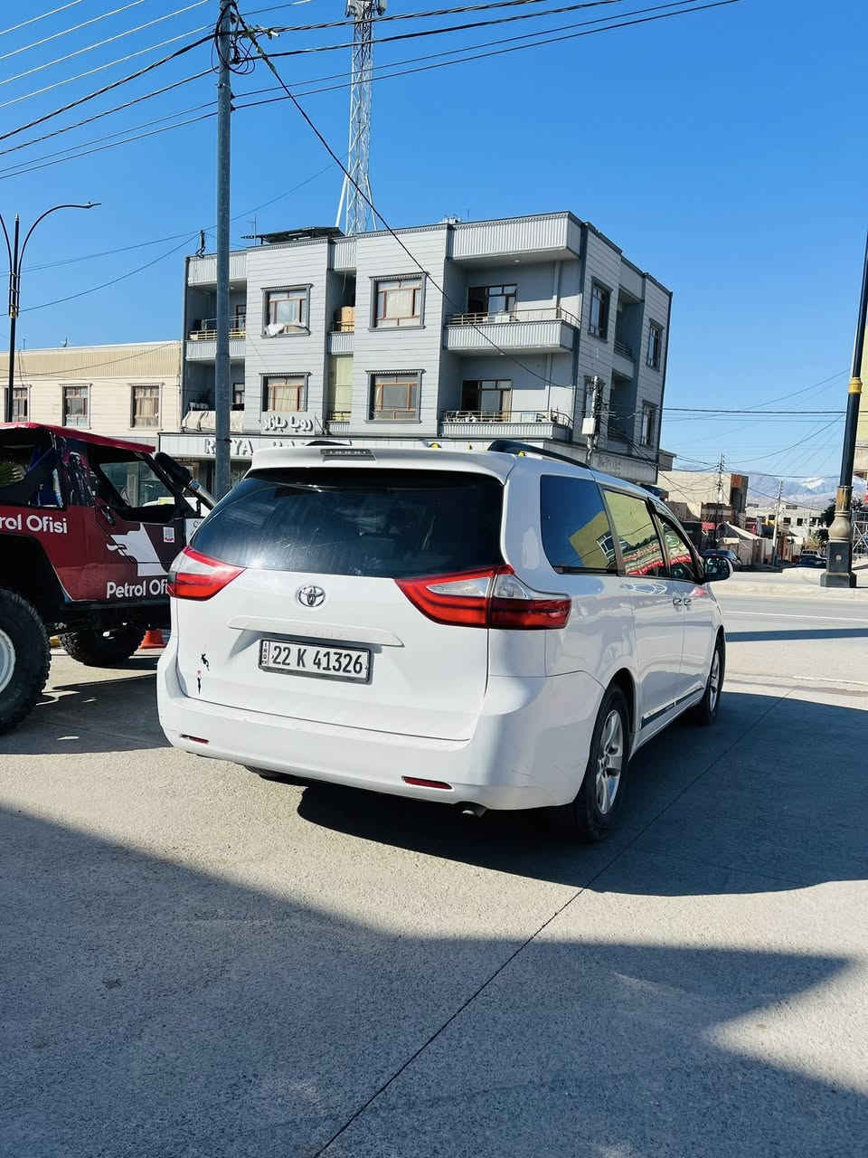 تويوتا سيينا 2016
مواصفاتLe
محرك 6 بنزين +غاز
سيارة مناقصها اي شي 
ماشيه 500 الف
عنوان دهوك زاخو


**إذا كنت صاحب هذا الإعلان وتريد حذفه لأي سبب، رجاءا أرسل رسالة إلى الدعم الفني**