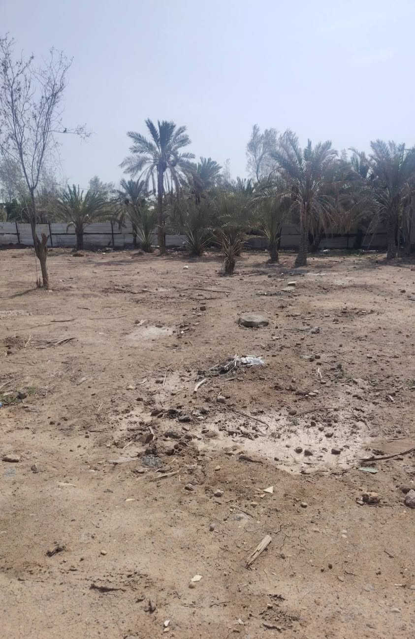 2000 الفين متر.. تصلح بناء مدرسه او اي مشروع أخر 
قطعة أرض طابو صرف عراقي بسمي تريد تحويل تريد وكالة

مساحة الفين متر 2000 يعني دونم اله

منطقة البهادريه شارع 8 متر

للاستفسار أكثر اتصل ***********
