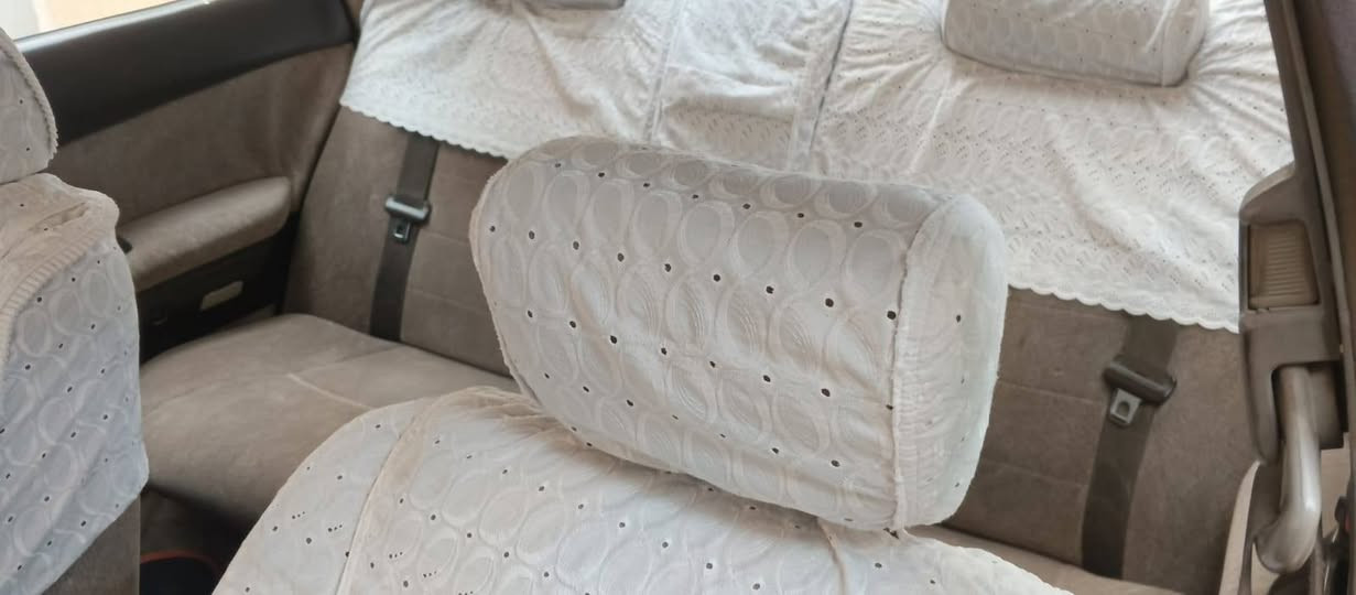 السلام عليكم  بطه فصل السياره نضيفه وحلوه رقم ميسان نكليزي  بسمي هزه الشهر ١١  مكفوله مكينه وكير وحداديه وطخم تاير  وتبريد ثلج منضومه جديد  وتدفئه شغاله  كله جديد  دوخلها جديده البدي مكفول من الكص والضربه الكل تعرف الياباني ما ينكفل من الصبغ  
السعر ٦٨ وبيها مجال حك الجيه مكاني ميسان 
للاتصال ***********
