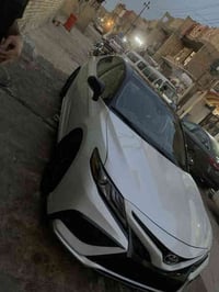 كامري 2023 زيرو دخول بسمي معوقين سياره جديده ضربه خفيفه صور الحادث ويه...