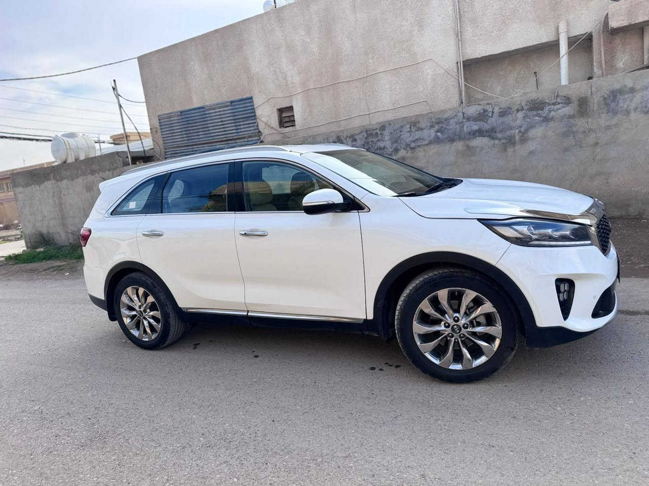 سورنتو 2019خليجي رقم بغداد بأسمي
كفاله عامه محرك 6سلندر بصمه 3قطع تبريد محرك كفاله 
مكاني بغداد سعر 238. ***********
