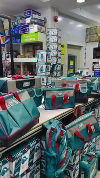 شنط عدة • قماش • ماركة توتال