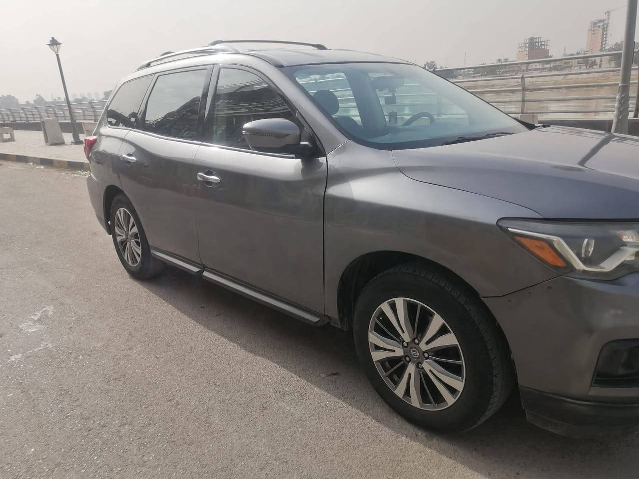 سلام عليكم اخوان نيسان بايفندر 2020 فئه S للبيع او المراوس  السعر 145 وبيه مجال للطيبين للاتصال ***********  ومتوفر وات ساب مكان السياره الاعظميه
