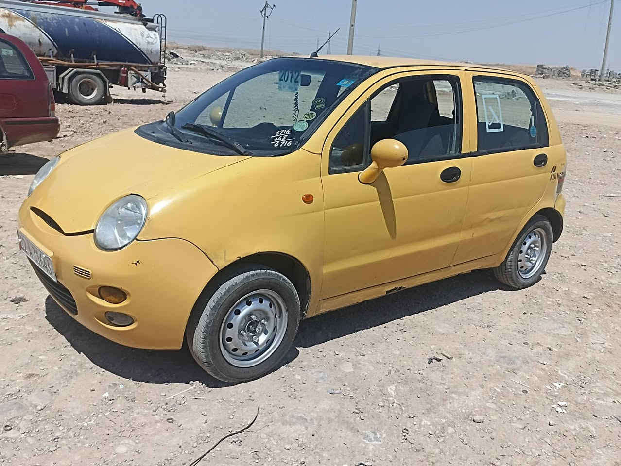 .
السلام عليكم 
كوكو للبيع 
ضررها بيها طخه جاملق الخلفي
سياره بيها نقوصات بسيطه
الشرعي موجود بحي السماح يريد تحويل
السعر 25
***********
