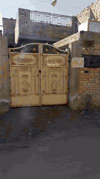 اسلام عليكم بيت في منطقه حي طارق الوسط طابو زراعي مساحه 120 الاستقبال ...