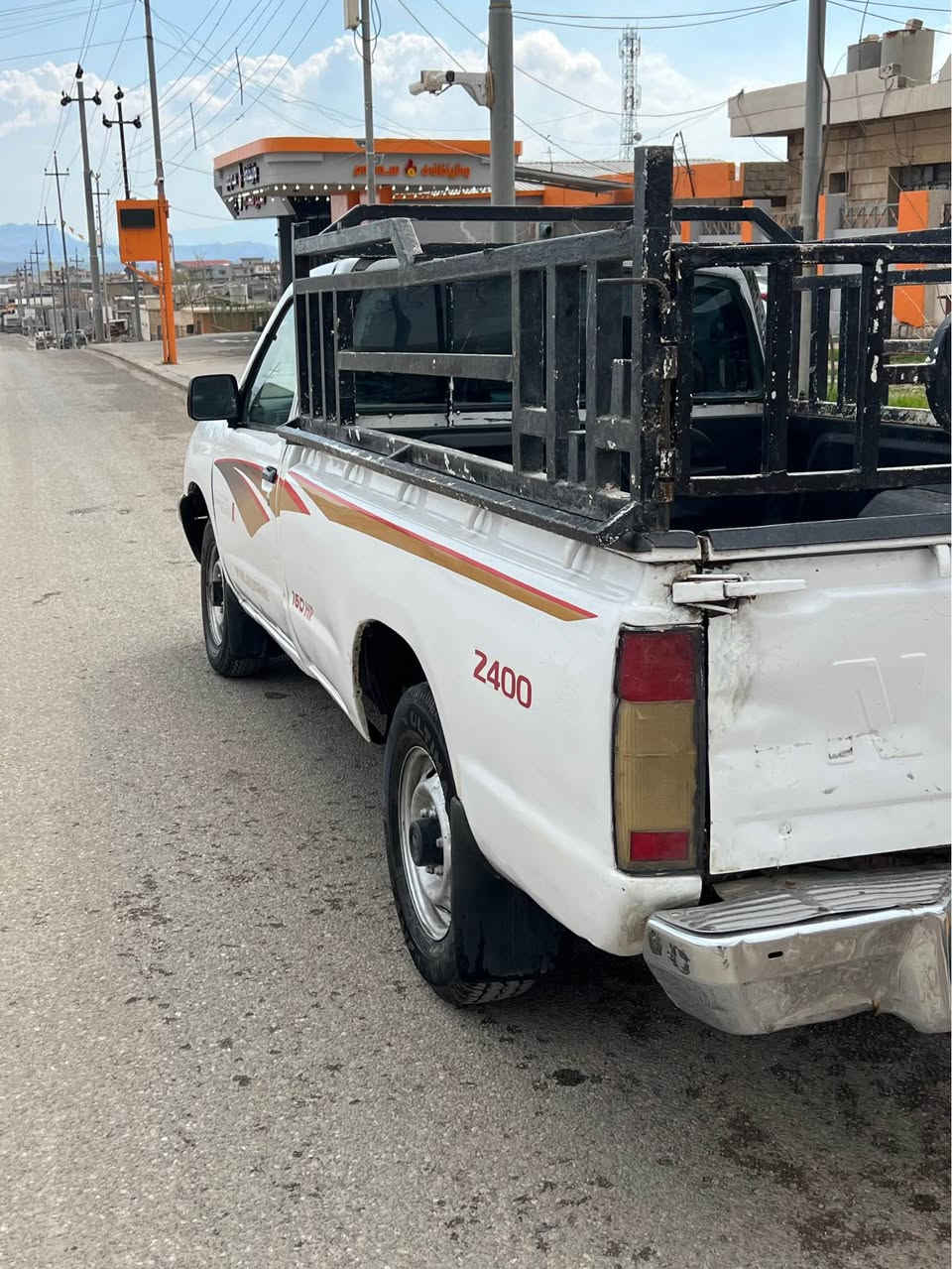 نيسان بيكاب موديل 2001سبي تاك بينج قولاب ره قه م هه ولير سبوغ عام ناوي له حاسيبه ي به غدا نيه كير مه كينه اكسل به شه رت هه مو كياني به شه رت كويسينجاك, أربيل


**إذا كنت صاحب هذا الإعلان وتريد حذفه لأي سبب، رجاءا أرسل رسالة إلى الدعم الفني**