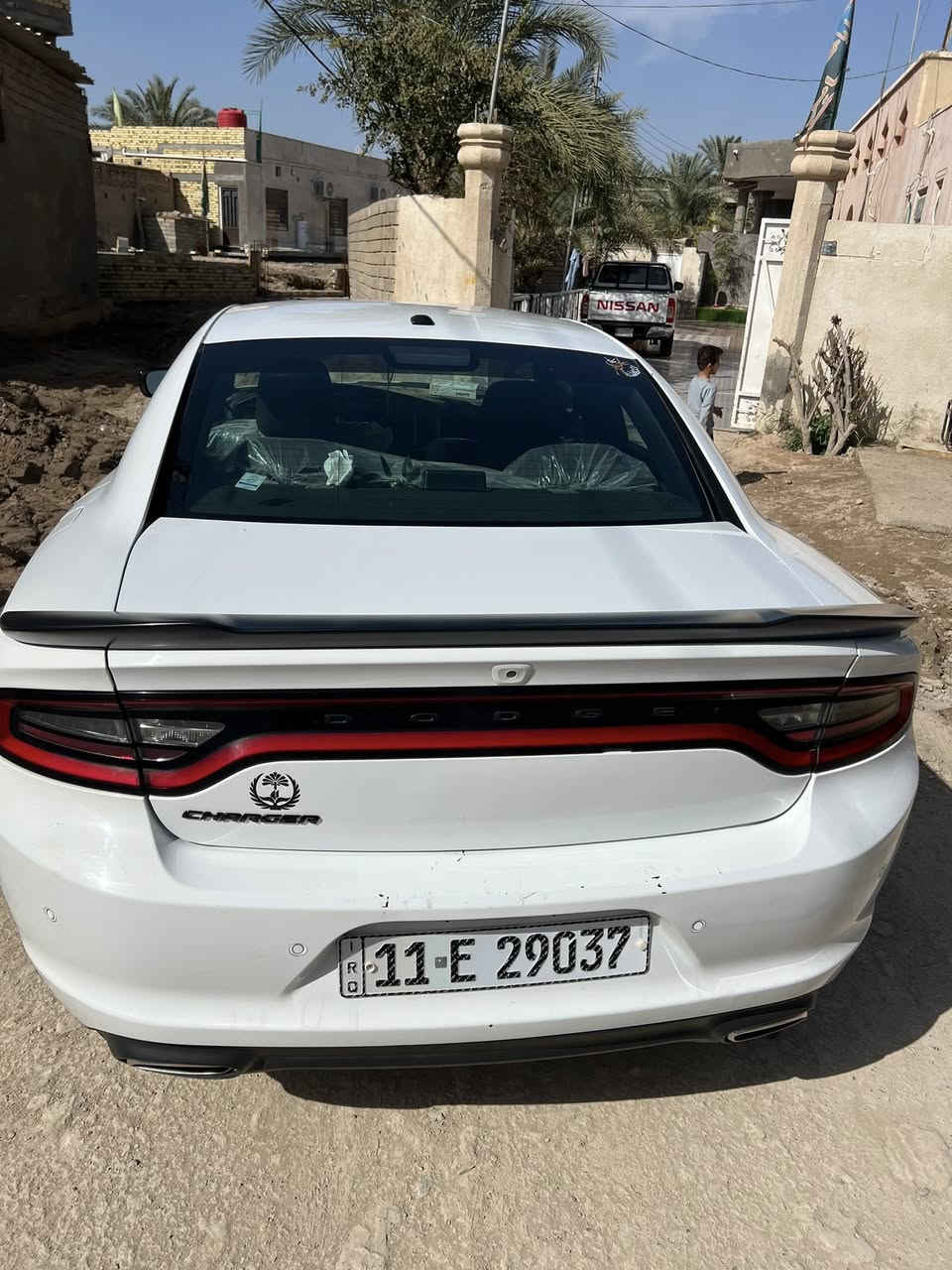 سلام عليكم

جارجر موديل 2021 sxt

حادث بسيط: البنيد فقط مع صبغ بارد بباب الساىق التقرير مرفق مع الصور 

📌 مواصفات السيارة:

كشنات جلد
تحكمات ستيرن
كشنات كهرباء
وباقي مواصفات العادي

ماشية 80 ميل

السياره بأسمي تحويل ثاني يوم

السعر: 215 

المكان البصره

للتواصل:

***********
