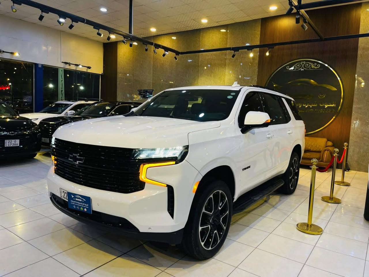 السلام عليكم مرخصه الادمنيه شباب تاهو للبيع فول للاخير السياره مكانه بالنجف دخول جديد يعني صار سبوع من وصلت من امريكا صور الحادث مرفقه بالاعلان اكفلك السياره من ضرر الشاصي والغرق والحرق تعمير درجه اولى كل نقص مابيه وشرط الفحص وايضا كفاله بملكيه السياره من ناحيه تحويل او وكاله اعتذر عن عدم ذكر سعر السياره بسبب النفوس الضعيفه الي تكسر بحلال العالم تريد السعر راسلني خاص  او وساب اتصال على الرقم *********** وعيوني الكم الي متعجبه السياره ياخذ الاحسن منه واني اشرف بالجميع 
______________________________________
#اعلان_بيع_سيارة
🔷السيارة : شوفرليت تاهو RST🔥
🔷سنة الصنع : 2024
🔷اللوحة : اربيل
🔷الضرر: صبغ الجاملغ الامامي والخلفي جهة اليمين. (صور الضرر مرفقة بالاعلان)
🔷ضرر الايرباك : دركة وبرده.وراجع اصلي
______________________________________
🔷المواصفات: RST 🚀
🔹حجم المحرك 8 سلندر 5.3L
🔹عداد المسافة 20 الف ميل
🔹كاميرات محيطيه 360 درجة
🔹فتحة سقف بانوراما 
🔹رادار امامي وجانبي وخلفي
🔹تنبيه الخروج عن المسار
🔹حساسات امامية وخلفية
🔹جنطة كهرباء
🔹كراسي جلد
🔹كراسي سياحي (منفصل)
🔹كرسي السائق هزاز مع الرادار
🔹الكراسي الامامية كهرباء
🔹تدفئة الكراسي الامامية
🔹تدفئة الكراسي الخلفية
🔹ميموري كرسي السائق
🔹ويل كب حجم 22 انج مع اطارات بحالة جيدة
🔹وضعيات قيادة
🔹لايتات LED بالكامل
🔹شاشه تحكم بالايعازات
🔹تحكم ستيرن جهتين
🔹بصمة ابواب وتشغيل وتشغيل عن بعد
🔹شاحن موبايل لاسلكي 
🔹شاشه كبيره مع عينه الكيجات ديجتال 
السياره بلاك توب اصل
