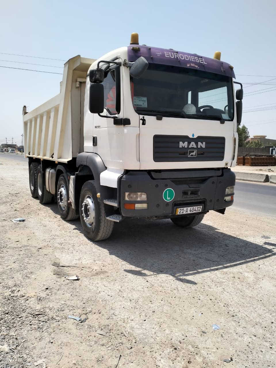 مان موديل 2004 مكينه 460 كير181 شاصي عالي 41 مكفول مجموعه جيف ام الربل￼الاستفسار على هذه الرقم ***********
