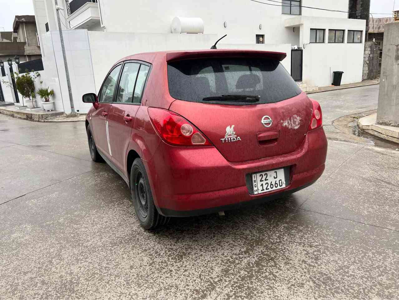 نيسان تيدا موديل ٢٠٠٨ گيرو مةكينةو تةبريد هةموي بةشةرته رةقةمو سةنةوي تا ٢٠٣٠ نويية بةناوي خومة سێ پارچەو نیوی سبوخە نرخی ٧٩ وەرەقە 
*********** أربيل, العراق
