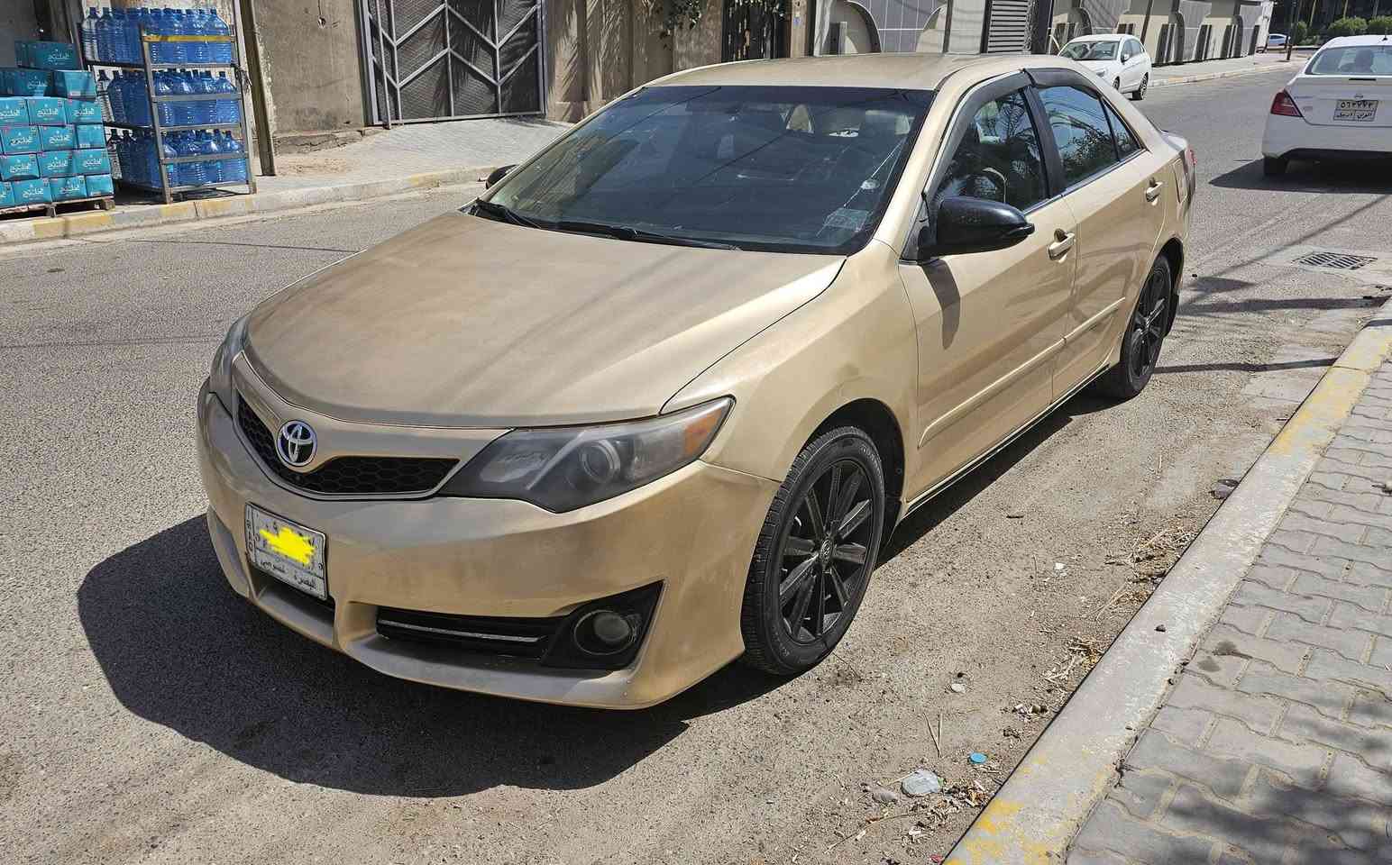 السلام عليكم
للبيع تويوتا كامري وارد أمريكي ماشي 129 الف ميل مواصفات le تحكم ستيرن،  كشن كهرباء، حساسات خلفية،  شاشة اندرويد،  محرك جديد مال حاوية و كير مكفول و نظيف جدا،  ويل كب 17 طخم تاير نصر عمر، حادث السيارة دعامية أمامية و بنيد بدون ايرباك وهنا بالعراق انصبغت بيها جاملغات أمامية اثر دحجات بدون دواخل، السيارة باسمي تحويل مباشر، السعر 115 ورقة وبي مجال.
للتواصل ***********
