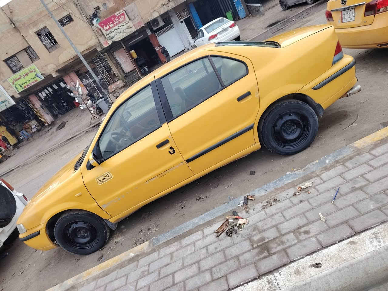 سمند موديل ١٢ رقم نجف سنويه ٢٦ هيئة وغرامات مصفره مكينه وكير حداديه مكفول راعيه اب كربلاء يريد مداور سعر ٢٥ رقمي *********** *********** مكاني كربلاء حي القادسية
