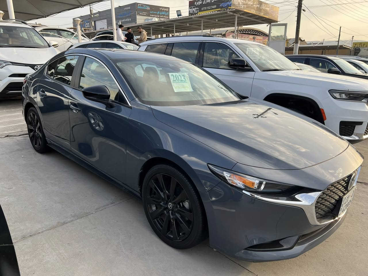 مازدا 3 موديل 2023 بدون صبغ سيارة فول مواصفات
ماشية 30ميل
محرك 2.5 بدون توربو
سيارة بدون صبغ بدون حادث  بدون ايرباك
مكان سيارة سليمانية
فول مواصفات
السعر 155وبي مجال
للاتصال ***********
