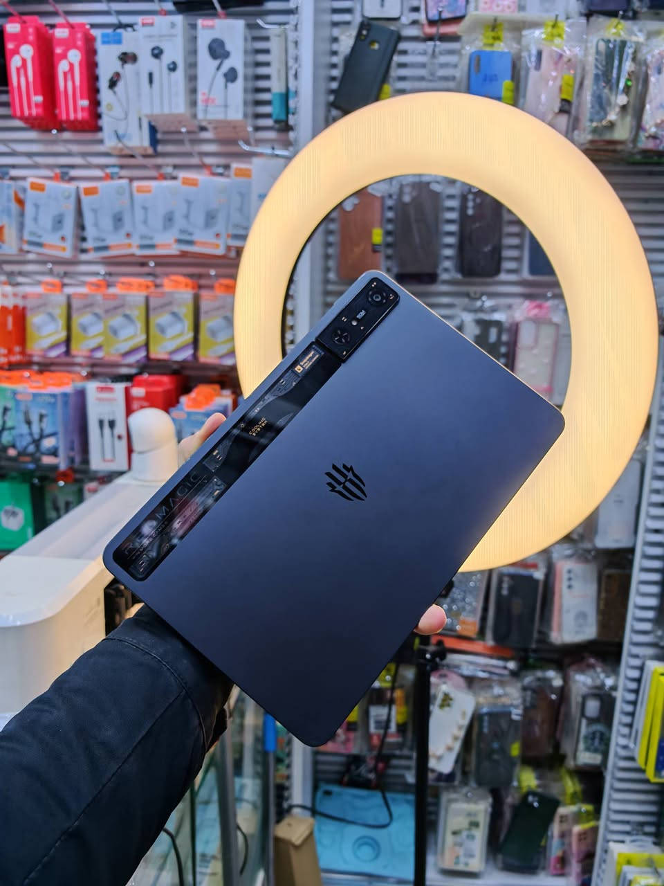 Redmagic Nova Gaming Tablet
رخص سعر فقط 500.000  الف 🔥
12 + 256
رووم عالمی
نضافة ٪٨٥

مكان سليماني شارع مولوي اسم محل Aura Store توصيل موجود عالي كل محافظة العراق
رقم الجوال *********** - ***********
