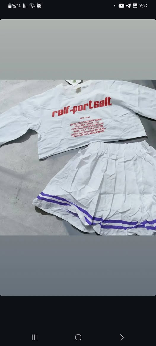 ملابس اطفال حلوة ومرتبة وبانسب الاسعار٣ ب١٠


**إذا كنت صاحب هذا الإعلان وتريد حذفه لأي سبب، رجاءا أرسل رسالة إلى الدعم الفني**