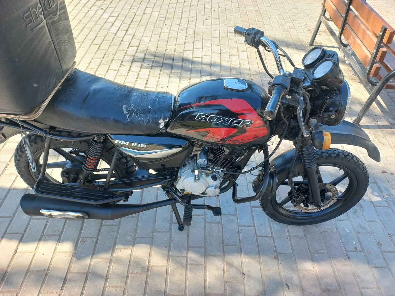 السلام عليكم دراجه بوكسر جبلي للبيع اوراق نقص بيهه تالفه مكفوله من السرقه مكينه بيهه تبخير وبيهه نواقص بصيطه موضحه بالصور وشغله الدراجه حاليا  كلشي ذكرت بالمنشور السعر ٧٥٠ وبيهه مجال للطيبين عنواني بغداد متواجد على الماسنجر


**إذا كنت صاحب هذا الإعلان وتريد حذفه لأي سبب، رجاءا أرسل رسالة إلى الدعم الفني**