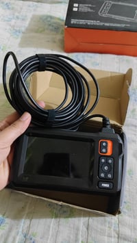 منظار فحص سيارات • عدسة ٨مم • شاشة IPS ٤٫٣ بوصة