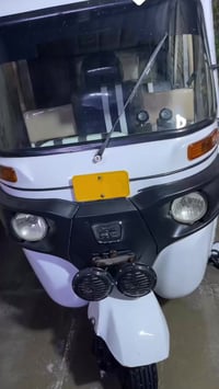 تكتك باجاج • موديل 22 • أم الكبر والغزلان