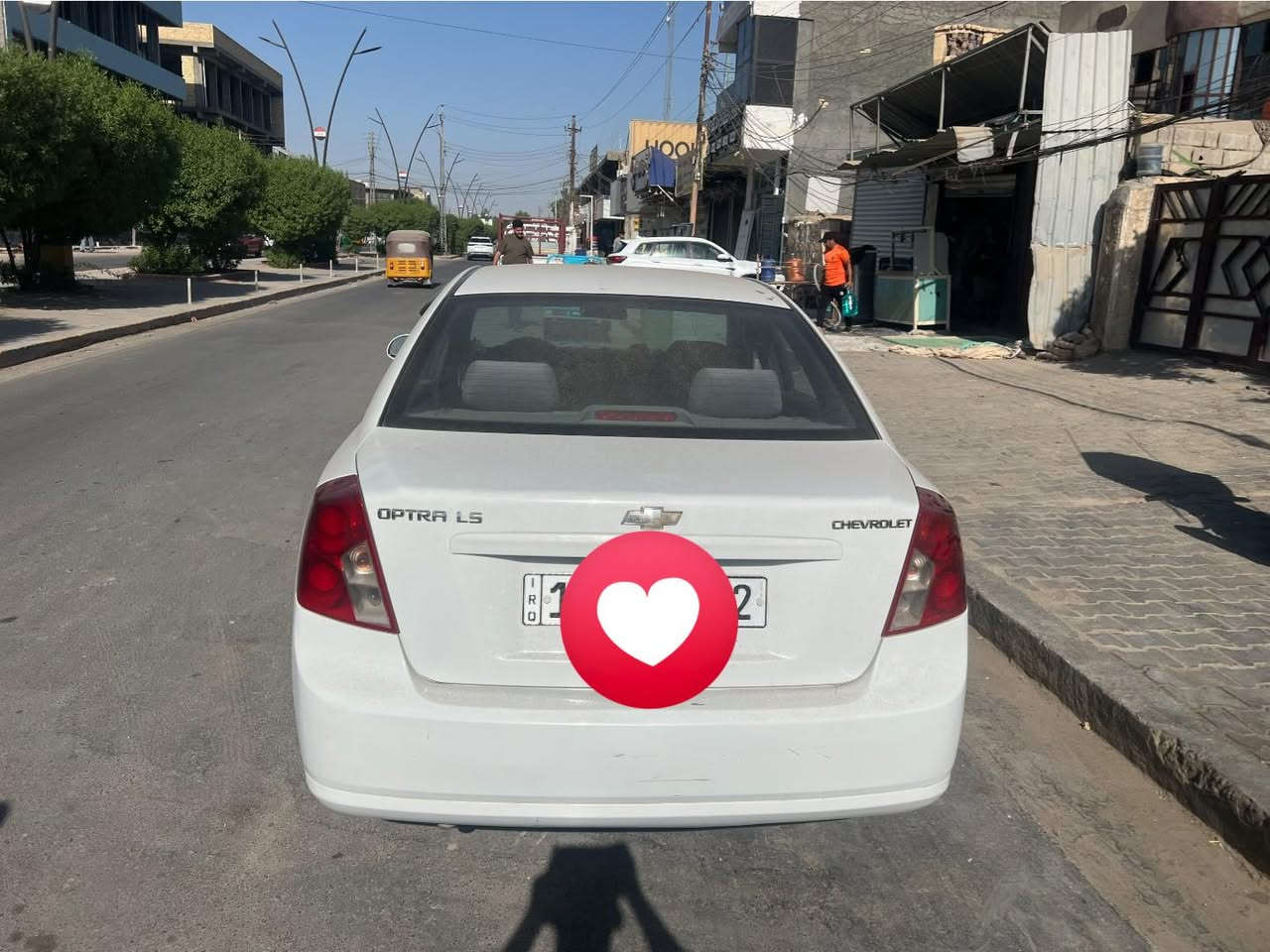 السلام عليكم سياره أوبترا للبيع موديل ٢٠١٢ نضيفه عنواني بغداد للاستفسار ‭٠٧٩٠ ٣١٩ ١٨٧٦‬
