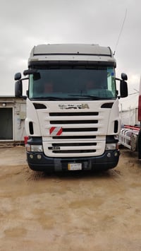 البصره الزبير • R420 2008 • راس تريله