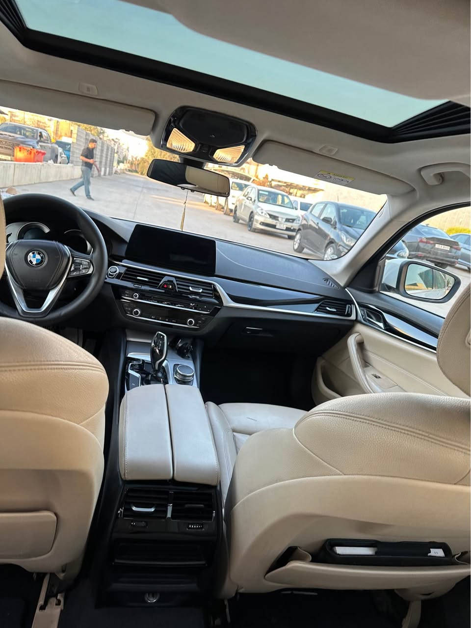 🔥 BMW 530i – موديل 2017 ألماني 🔥

فرصة لا تعوض لعشاق الفخامة والأداء 👌

✔️ماشى: 99 ألف كم فقط
✔️ فول مواصفات
✔️ محرك، كير، كهربائيات وكالة 100%
✔️ شاصي بدون أي برغي مفكوك – خالية من الحوادث
✔️ الفحص: صبغ شبر خفيفة  (تعديل بارد) بين باب و جاملغ فقط

السيارة نظيفة جداً، استخدام شخصي، جاهزة للاستخدام مباشرة بدون أي مصاريف ✨

📌 باسمّي
📌 رقم سنوية جديد لغاية 2030

للجادين فقط – السيارة تستحق المعاينة 👌
***********
سعر249 أربيل, العراق
