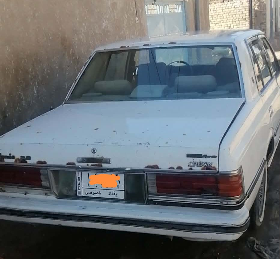 السلام عليكم سوبر ٨٢ رقم بغداد سنوية ل ٢٦ محرك وكير اثنين ونص بطه السعر ٢٣ مكانها بالديوانيه ***********
