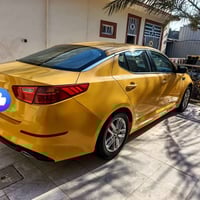 كيا اوبتما للبيع موديل 2016 خليجي رقم بغداد بيه طخه يم قبق لبنزين البا...