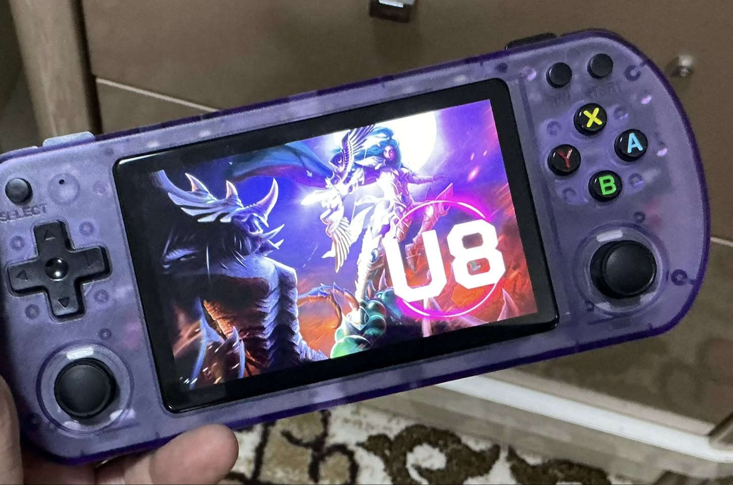 متوفر للبيع قطعتين جهاز العاب hand held U8  يحتوي العديد من المحاكيات والعديد من الالعاب قطعتين وحده بالعلبه والثاني بدون علبه سعر الاول ٥٥ الف والثاني ٤٥ الف


**إذا كنت صاحب هذا الإعلان وتريد حذفه لأي سبب، رجاءا أرسل رسالة إلى الدعم الفني**