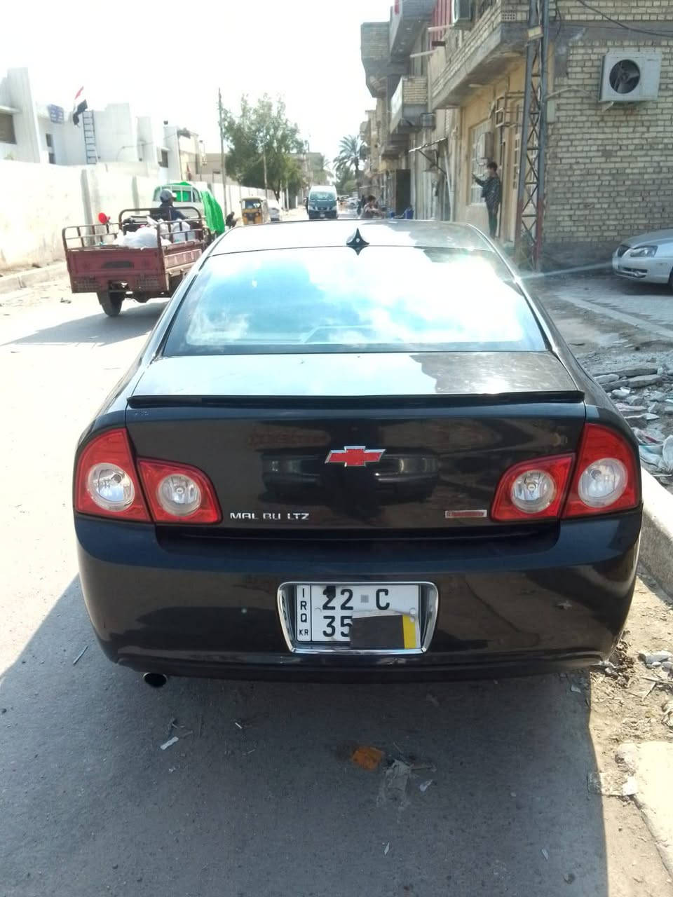 ماليبو 2012 خليجي مكفوله من الضربه والصبغ كامل مواصفات عده البصمه رقم شمالي تحويل او وكاله السعر 80 وبيهه مجال حك الجيه.   رقم ***********.
