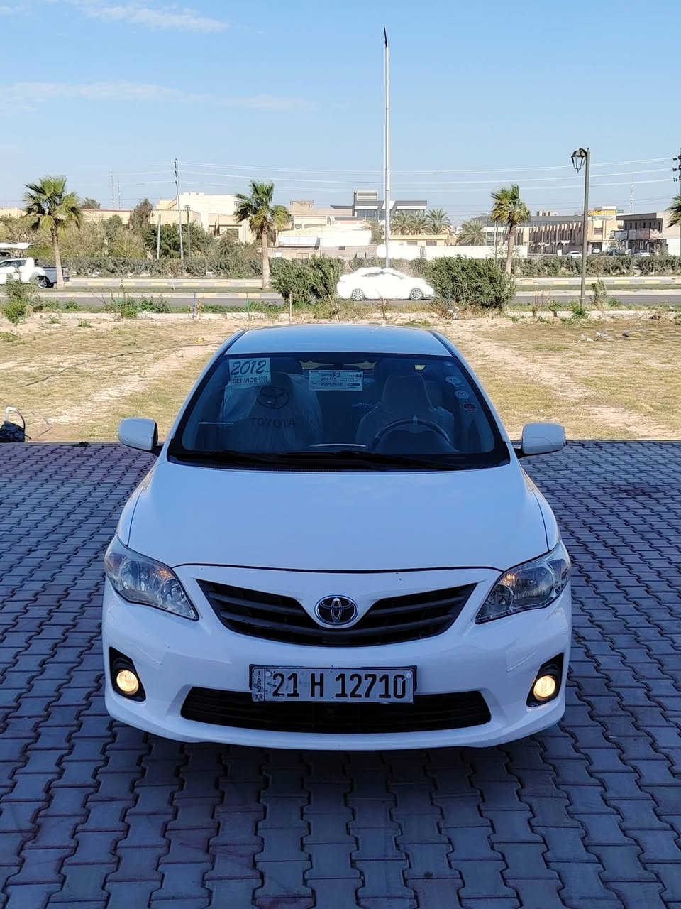 السلام عليكم للبيع بسعر 125 كورلا خليجي 2012 مكفوله من الصبغ والتبديل فقط بارد مكانين صغار مكينه وكير شرط تبريد شغال داخل صاج بلادي ستيرن صاج السياره جاهزه تخم تايرات صدر امامي خلفي جديد سنويه ورقم جدد تحويل مباشر العنوان تكريت
***********
