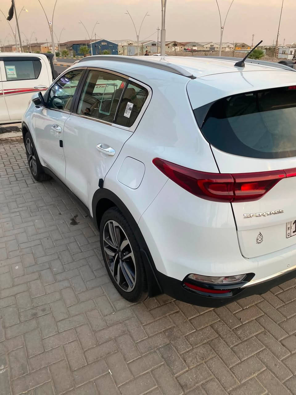 كيا سبورتج مديل 2019خليجي مكينه الفين رقم بغداد كفاله عامه سبير  منازل ماشيه 70 الف  سياره تبريد قطعتين  دوخل مشمشي شاه تحكمات ويل كروم مكان السياره البصره حي المهندسين السعر 182وبيها مجال رقم الهاتف ***********
