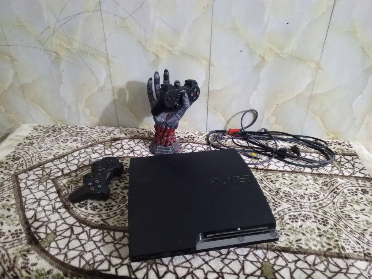 جهاز ps3 سلم ذاكره 320 عدد العاب 8 العاب 
(The Last of Us _GTA V_Red Dead Redemption _PES 2018 _Tekken 7 _Far Cry 4 _Hitman _Batman Arkham City) وبعد  بي مجان سعر 135 وبي مجال النجف, العراق


**إذا كنت صاحب هذا الإعلان وتريد حذفه لأي سبب، رجاءا أرسل رسالة إلى الدعم الفني**
