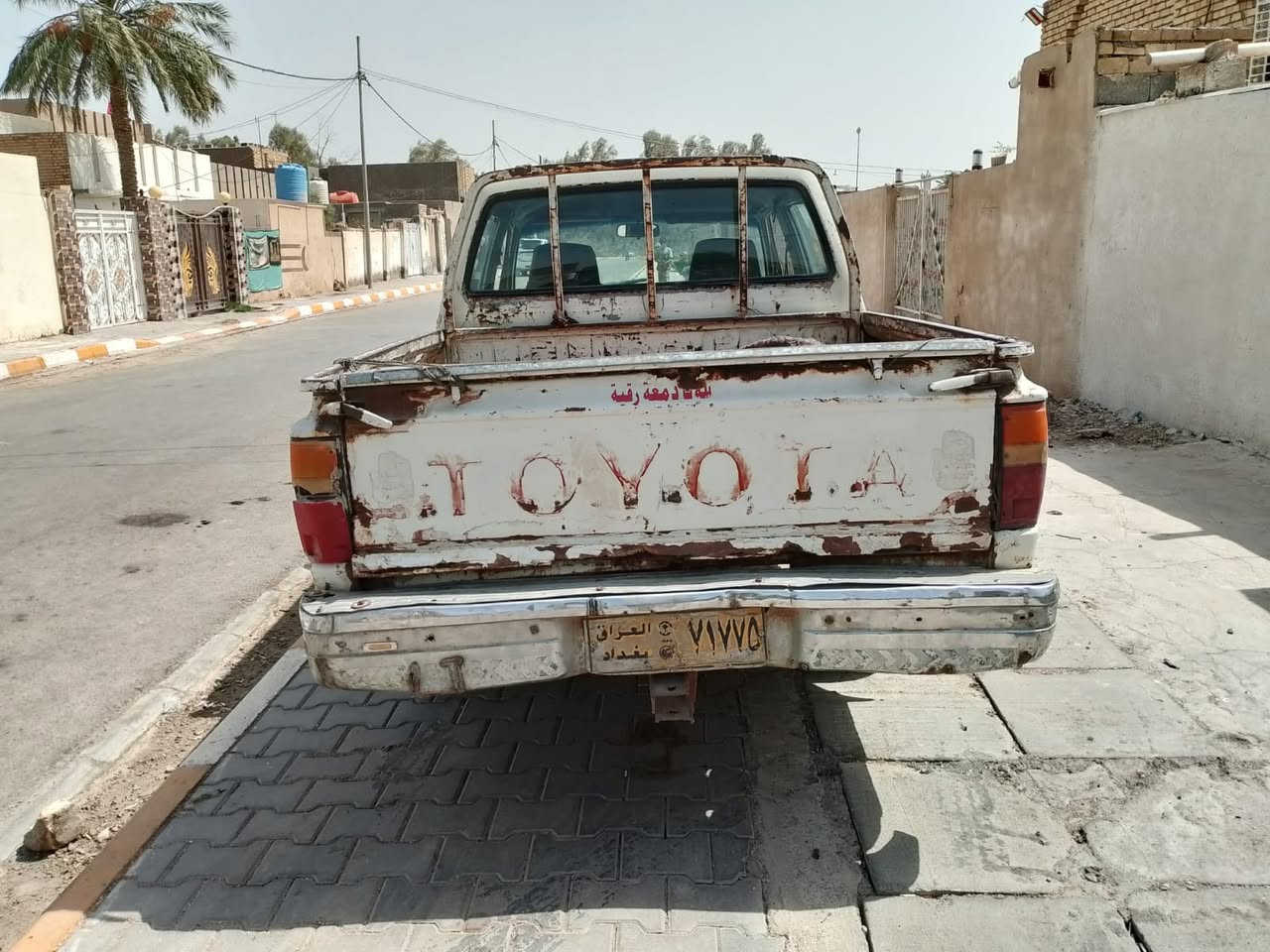 بيكم موديل 87 مكينه وكير خير من الله تراي وين مايعجبك تخم تاير جديد حداديه ٨٠٪؜ جديده كهربائية شغاله رقم بغداد سنويه ساقطه  الكشر شوفت عينك سعره 30بيه مجال 
اتصل ودلل ***********
