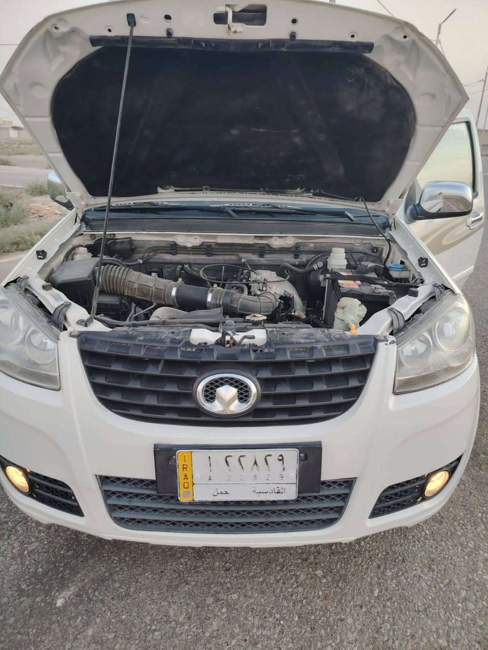 سلام عليكم سياره كريت ويل موديل 2016 رقم قادسيه الماني مشروع وطني تحويل مباشر  مكفوله كفاله عامه    المكان الديوانيه عفج السعر قفل من الاخير 92  الشراي يتصل  ***********  مكلف بنشر
