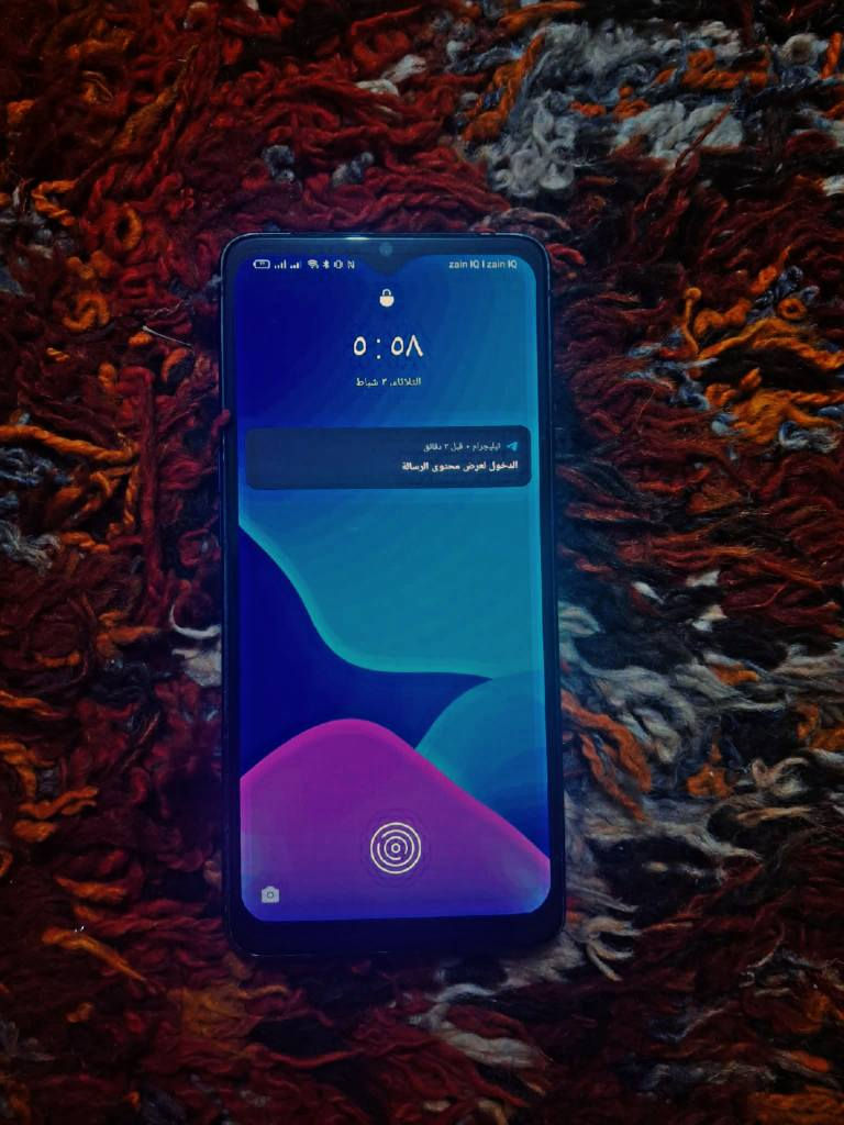 موبايل ريلمي x2برو جهاز غني عن التعريف ذاكره 128عشوائيه 8يشغل 90فريم ببجي الجهاز مبدل شاشه وكاله بصمه بالشاشه والضهر مكسور فقط للمراوس السماوا, المثنى


**إذا كنت صاحب هذا الإعلان وتريد حذفه لأي سبب، رجاءا أرسل رسالة إلى الدعم الفني**