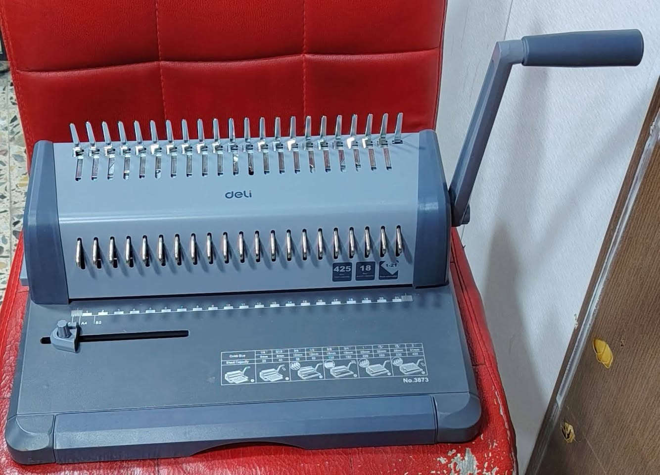 السلام عليكم من رخصت الادمن سبايرول بلاستك وطابعة hp477 للبيع بسعر 600 الف دينار للاتصال ***********

