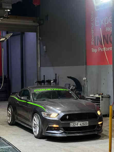 السلام عليكم موستنكv6 اوتو رقم شمالي مميز وكالة بسمي تريد تحويل تريد وكالة ماكو مشكلةحادثها موضح بل صور وهنا مطخطخه بيها صبغ حزام بدون(ايرباك) بدون شاصي بدون لغد بيها فقط جسر اللغد صاعد شويه⚠️سياره عليها تفريغ و اكس بايب ودبات كورسا اكتف  بك لايت سموك دفيوزر مال موديل الحديث دبل اكزوز بورلا شباكcs ويل فويزن لحية يعني سياره كاملة مابيها نقص اي شي يخص كماليات السياره مبرمجه وعليها بلكات وفيت بم ريسنك  محدث داخلها العداد بريميوم  ومسوي بيها اناره داخلية ربع مذب ع سياره  
السعر138 وبيها مجال كلش بسيط واذا عدكم gt مراوس عادي
مكان السياره بغداد المنصور او الاسكان
***********
